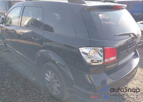 2017 Dodge Journey Sxt from USA, damaged, VIN 3C4PDCBG4HT516410